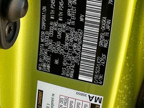 Used 2023 Toyota 4Runner TRD Sport image 29