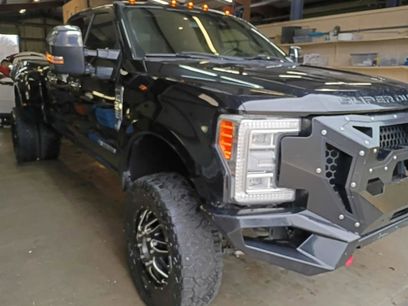 Used 2018 Ford F350 Platinum w/ Platinum Ultimate Package