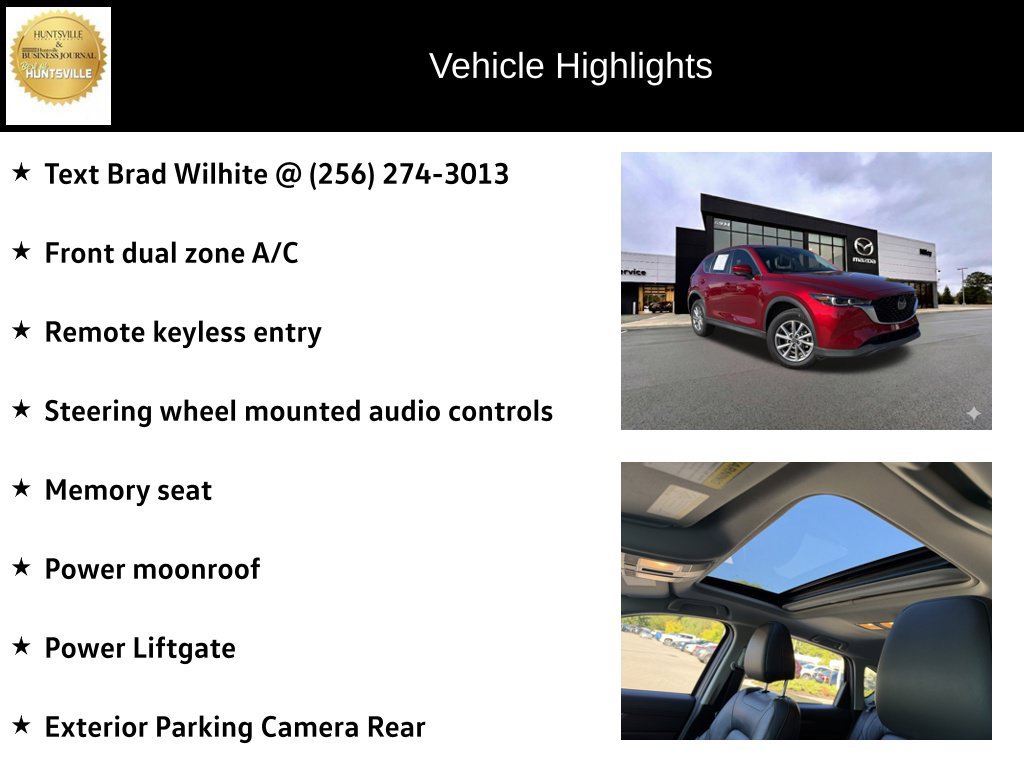 Used 2023 MAZDA CX-5 AWD 2.5 S image 6