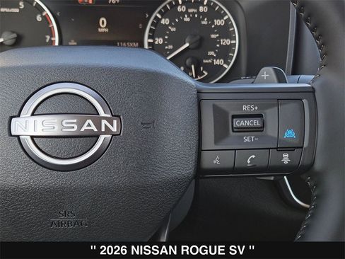 New 2026 Nissan Rogue SV w/ Cold Weather Package image 26