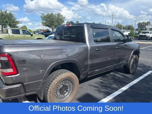 Used 2022 RAM 1500 Laramie AWD/4WD image 3