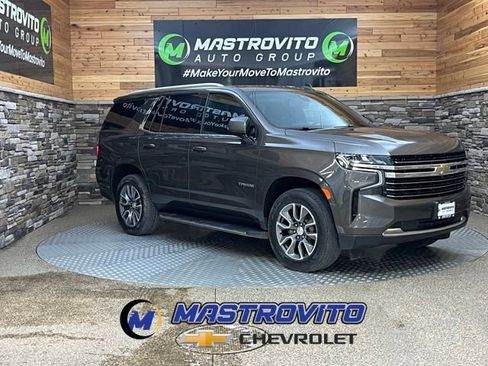 Used 2021 Chevrolet Tahoe LT w/ Luxury Package AWD/4WD image 1