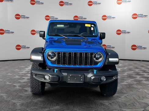 Used 2024 Jeep Wrangler Unlimited Rubicon 4xe w/ Safety Group AWD/4WD image 6