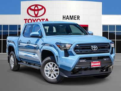 New 2026 Toyota Tacoma SR5