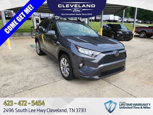 Used 2021 Toyota RAV4 XLE Premium AWD/4WD image 1