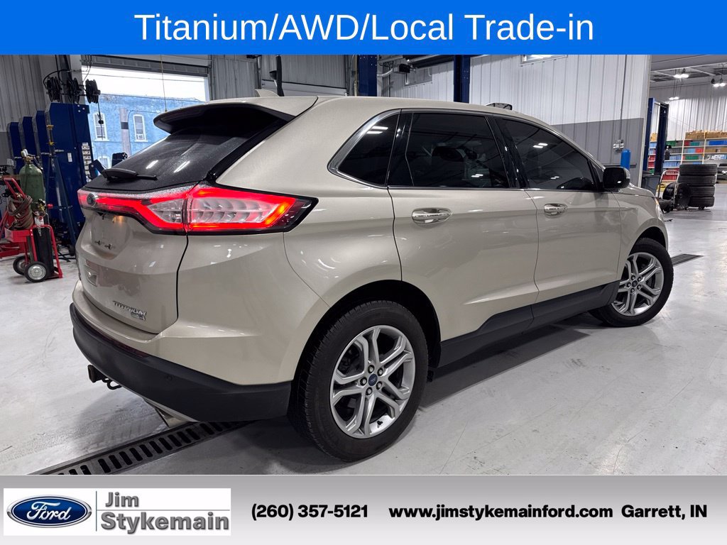 Used 2017 Ford Edge Titanium w/ Technology Package AWD/4WD image 9