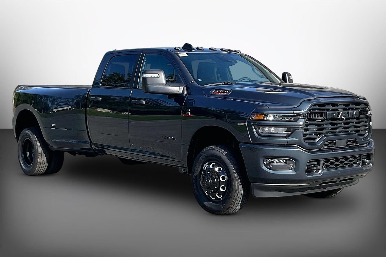 New 2026 RAM 3500 Big Horn AWD/4WD image 1