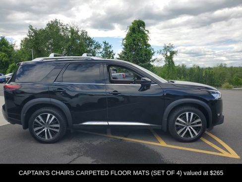 Certified 2023 Nissan Pathfinder Platinum AWD/4WD image 8