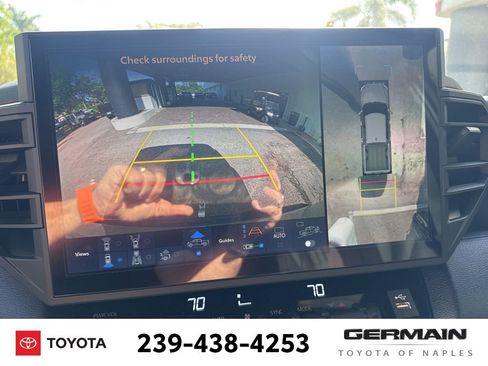 Used 2025 Toyota Tundra SR5 w/ TRD Rally Package image 12