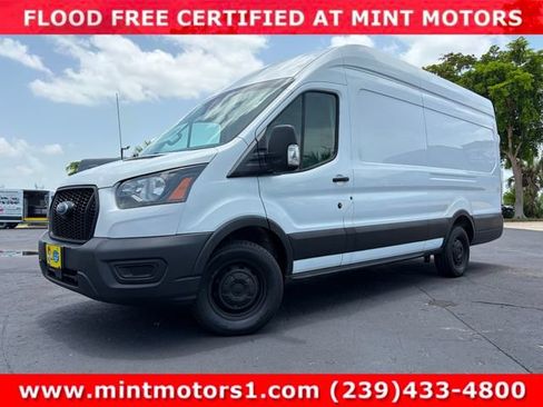 Used 2021 Ford Transit 250 148 High Roof Extended RWD image 1