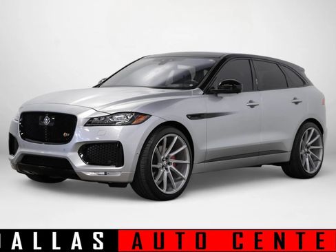 Used 2018 Jaguar F-PACE S image 3