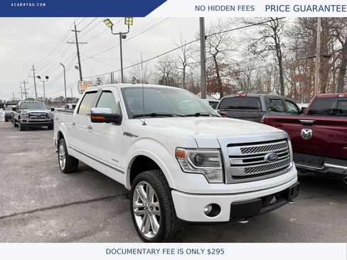Used 2013 Ford F150 Platinum image 1