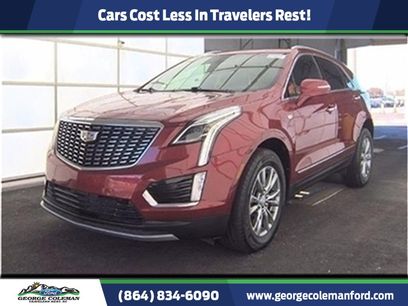 Used 2021 Cadillac XT5 Premium Luxury