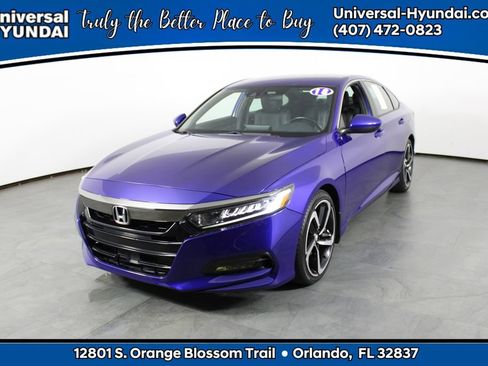 Used 2018 Honda Accord Sport image 1