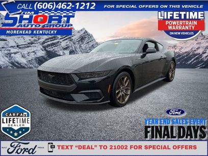 New 2025 Ford Mustang Premium