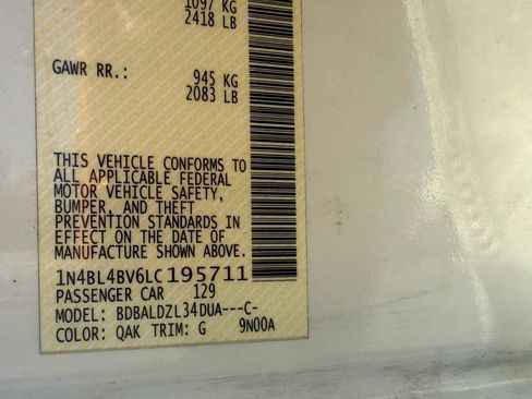 Used 2020 Nissan Altima 2.5 S image 31