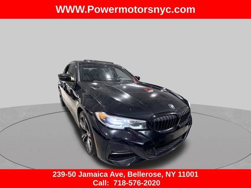 Used 2021 BMW 330e w/ M Sport Package RWD image 6