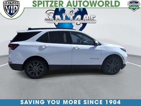 Used 2023 Chevrolet Equinox RS w/ RS Leather Package image 10