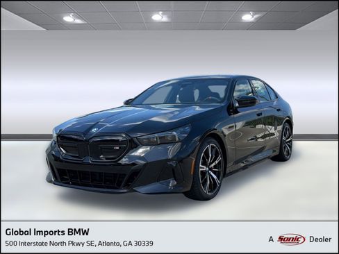 New 2026 BMW i5 w/ Executive Package AWD/4WD image 1