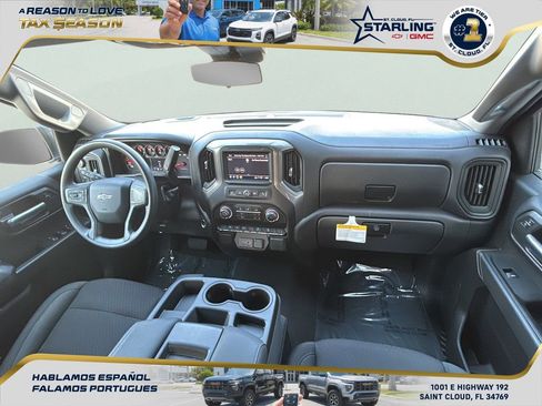 New 2026 Chevrolet Silverado 1500 Custom Trail Boss image 33