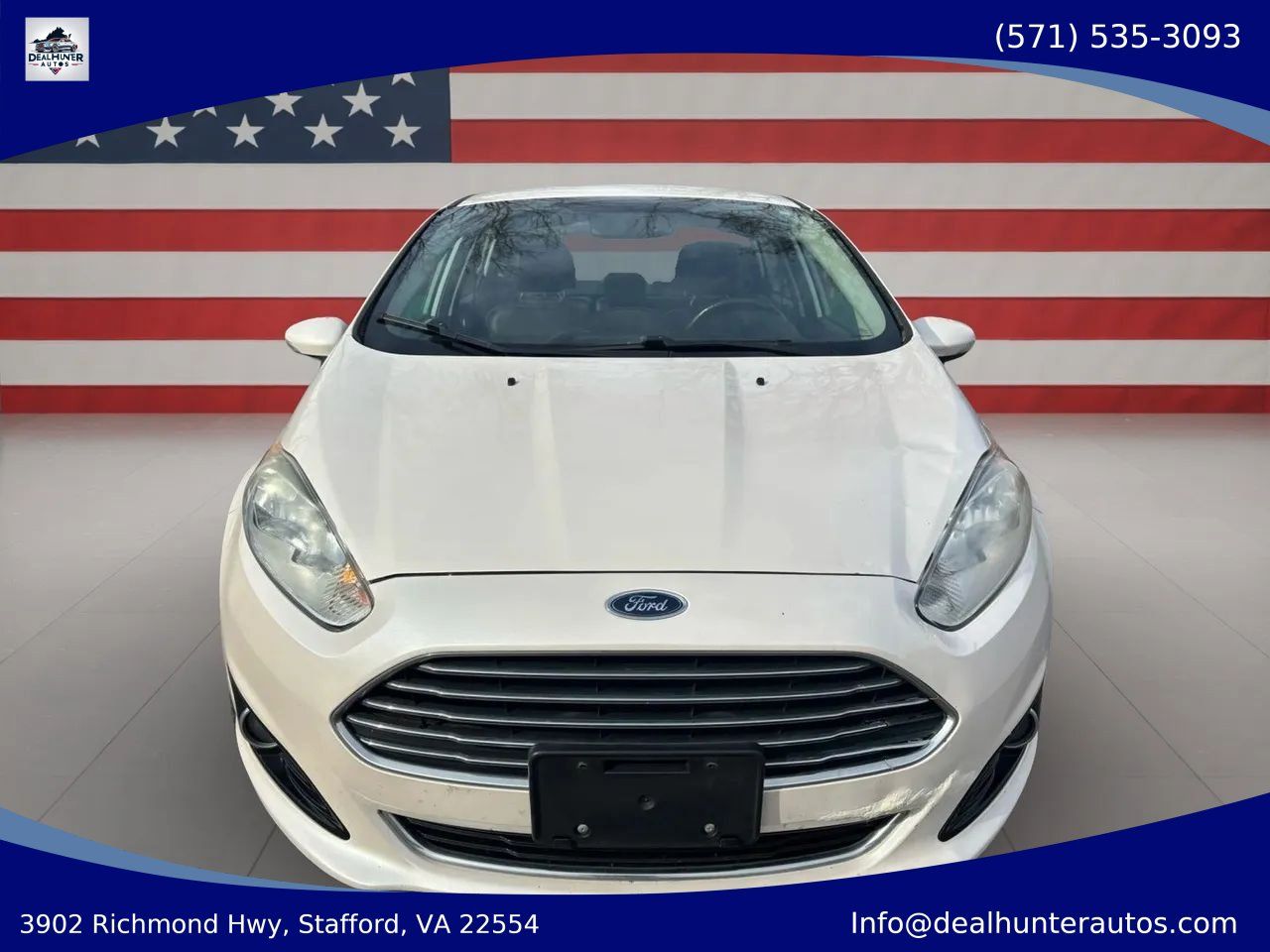 Used 2016 Ford Fiesta Titanium FWD image 2