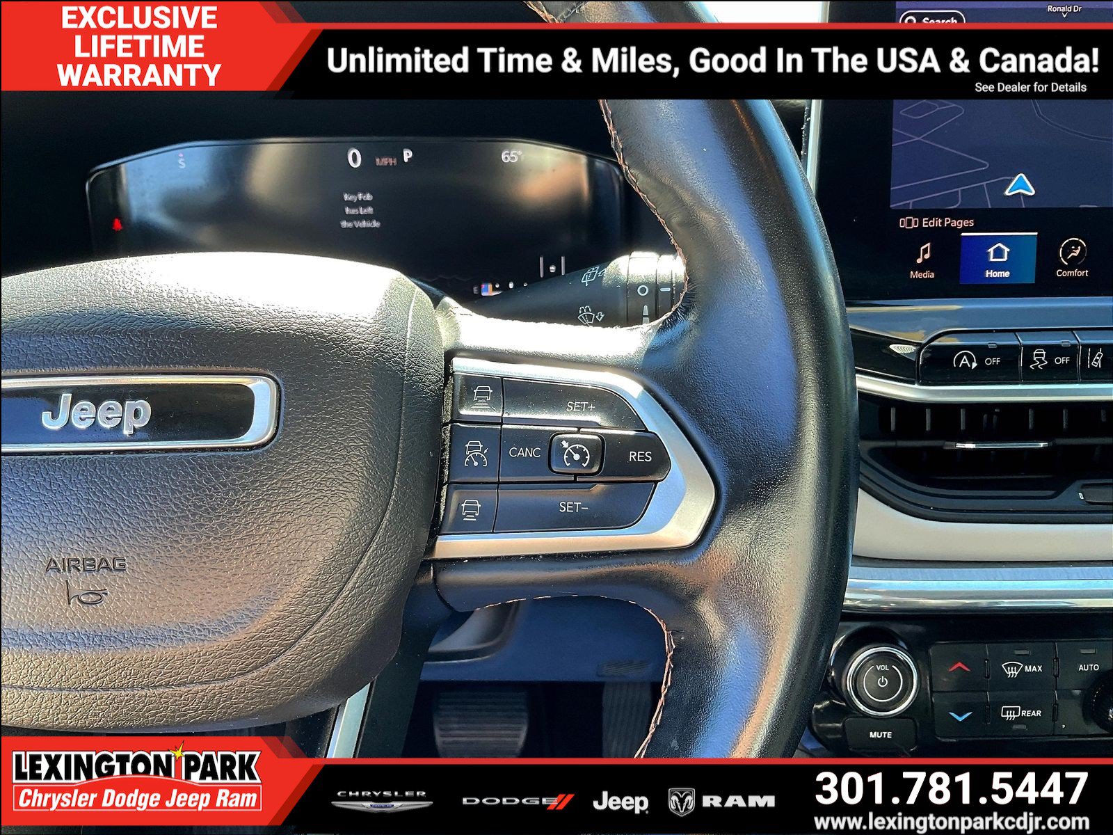 Used 2022 Jeep Compass Limited w/ Elite Group AWD/4WD image 12