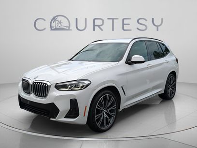 Used 2022 BMW X3 sDrive30i w/ M Sport Package