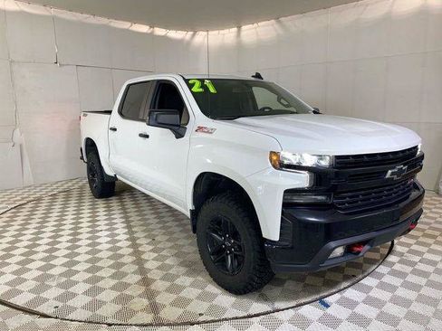 Used 2021 Chevrolet Silverado 1500 LT Trail Boss w/ Convenience Package II AWD/4WD image 49