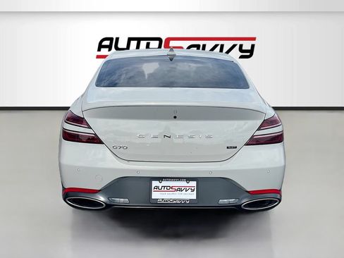 Used 2024 Genesis G70 3.3T Advanced w/ Sport Prestige Package RWD image 6