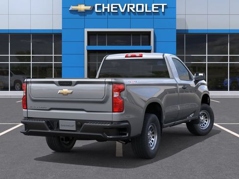 New 2026 Chevrolet Silverado 1500 W/T w/ WT Value Package AWD/4WD image 4