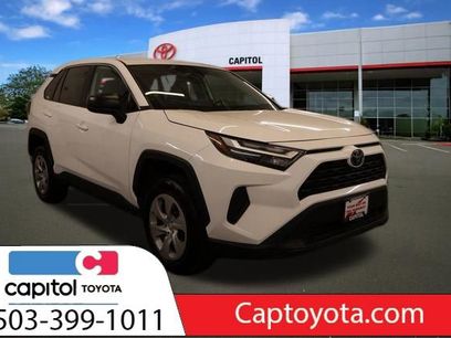 Used 2024 Toyota RAV4 LE