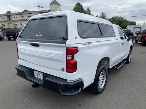 Used 2025 Chevrolet Silverado 1500 W/T w/ WT Value Package AWD/4WD image 5