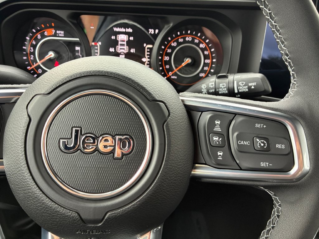 New 2027 Jeep Wrangler Unlimited Sahara AWD/4WD image 12