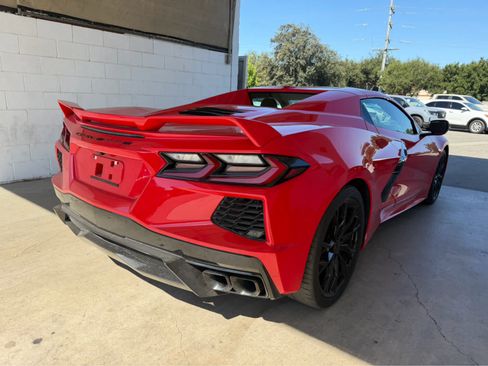 Used 2023 Chevrolet Corvette Stingray Premium Conv w/ Z51 Performance Package RWD image 4
