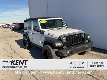 Used 2020 Jeep Wrangler Unlimited Sport