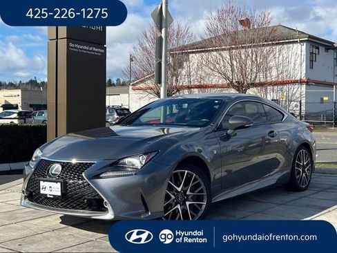 Used 2016 Lexus RC 350 AWD image 1