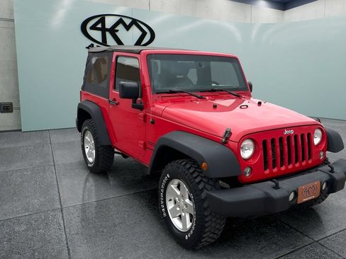 Used 2015 Jeep Wrangler Sport w/ Quick Order Package 24S AWD/4WD image 1