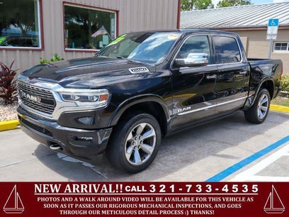 Used 2022 RAM 1500 Limited w/ Body Color Bumper Group