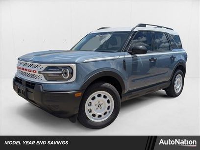 New 2025 Ford Bronco Sport Heritage