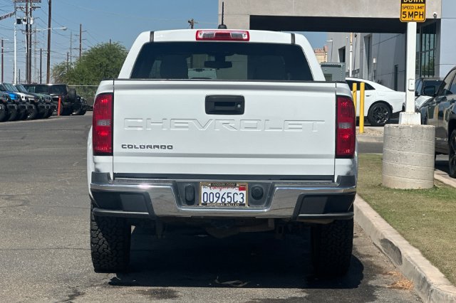 Used 2021 Chevrolet Colorado W/T w/ WT Convenience Package RWD image 4