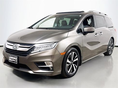Used 2018 Honda Odyssey Elite image 1