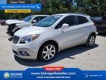 Used 2016 Buick Encore Convenience