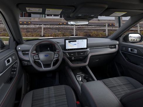 New 2025 Ford Explorer ST-Line w/ Premium Package image 9