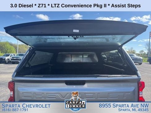 Used 2024 Chevrolet Silverado 1500 LTZ AWD/4WD image 35