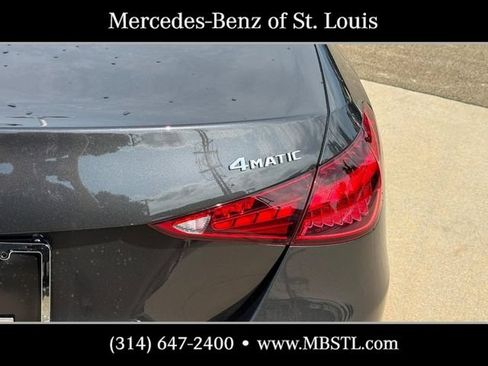 Certified 2026 Mercedes-Benz C 300 4MATIC Sedan image 11