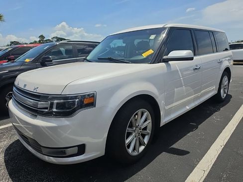 Used 2019 Ford Flex Limited AWD/4WD image 6
