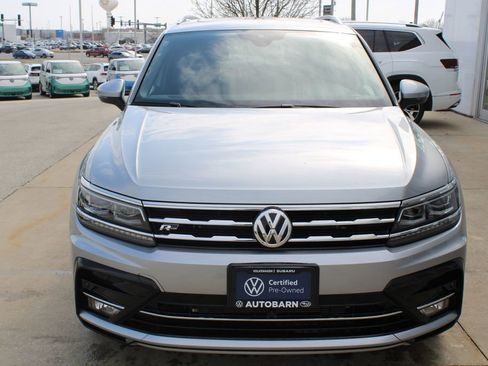 Certified 2020 Volkswagen Tiguan SEL Premium R-Line image 2