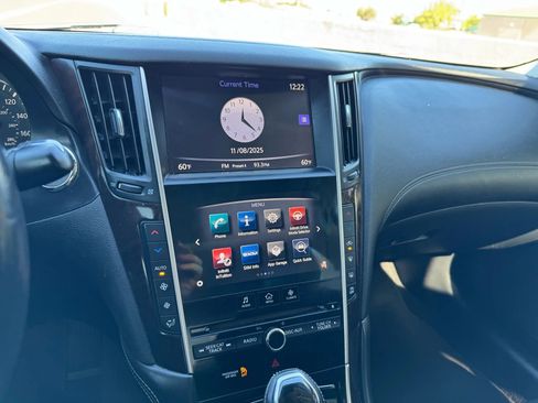 Used 2018 INFINITI Q50 Luxe image 11