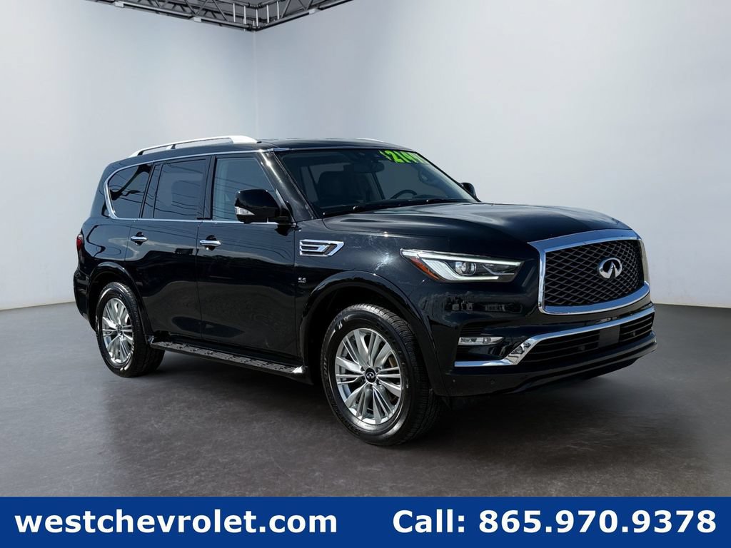 Used 2019 INFINITI QX80 Luxe RWD image 1