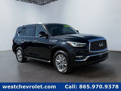 Used 2019 INFINITI QX80 Luxe